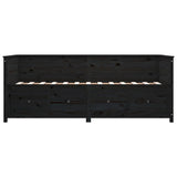 Day Bed Without Mattress Solid Wood Pine