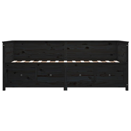 Day Bed Without Mattress Solid Wood Pine