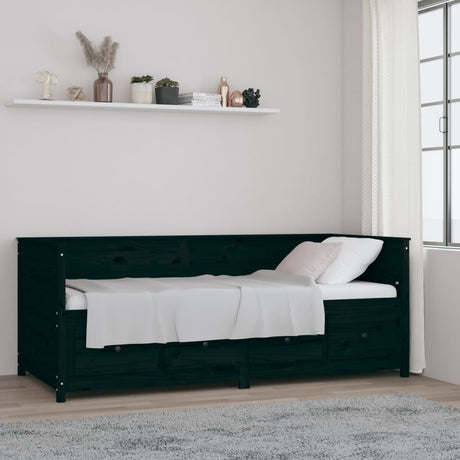Day Bed Without Mattress Solid Wood Pine
