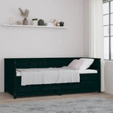 Day Bed Without Mattress Solid Wood Pine