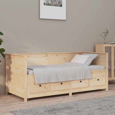 Day Bed Without Mattress Solid Wood Pine