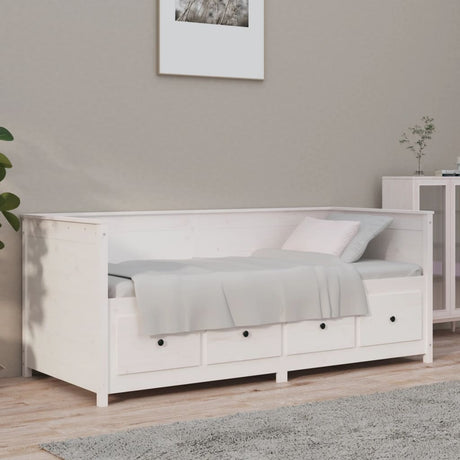Day Bed Without Mattress Solid Wood Pine