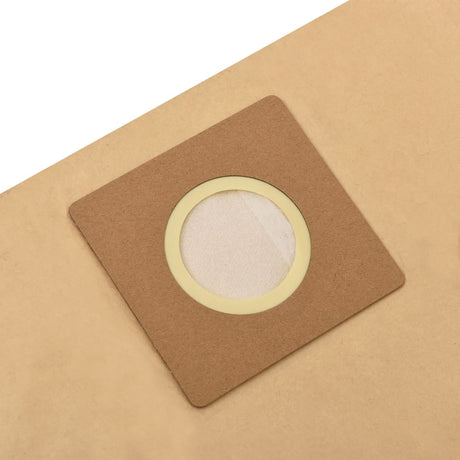 Wet Dry Vacuum Cleaner Paper Bags 10 Pcs Brown