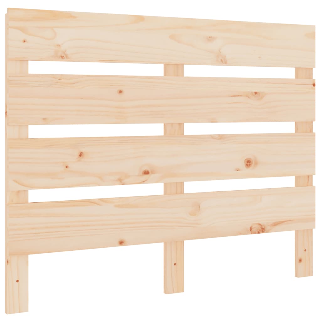 Headboard 100X3X80 Cm Solid Wood Pine