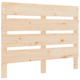 Headboard 100X3X80 Cm Solid Wood Pine