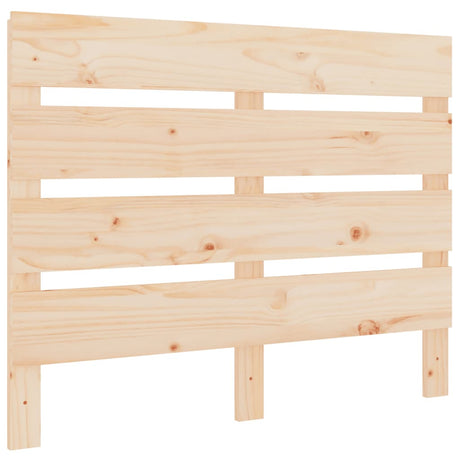 Headboard 100X3X80 Cm Solid Wood Pine