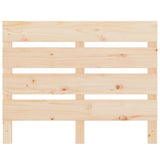 Headboard 100X3X80 Cm Solid Wood Pine