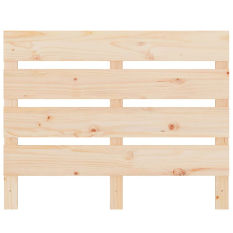 Headboard 100X3X80 Cm Solid Wood Pine
