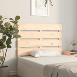 Headboard 100X3X80 Cm Solid Wood Pine