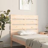 Headboard 100X3X80 Cm Solid Wood Pine