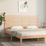 Headboard 100X3X80 Cm Solid Wood Pine