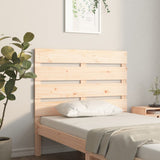 Headboard 100X3X80 Cm Solid Wood Pine
