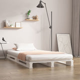 Pallet Bed Without Mattress Super King Size Solid Wood