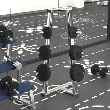 Weight Plates 8 Pcs Cast Iron