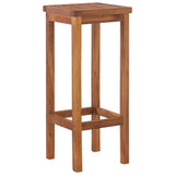 Bar Stools 8 Pcs Solid Wood Acacia