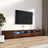 Tv Cabinet With Led Lights 300X35X40 Cm