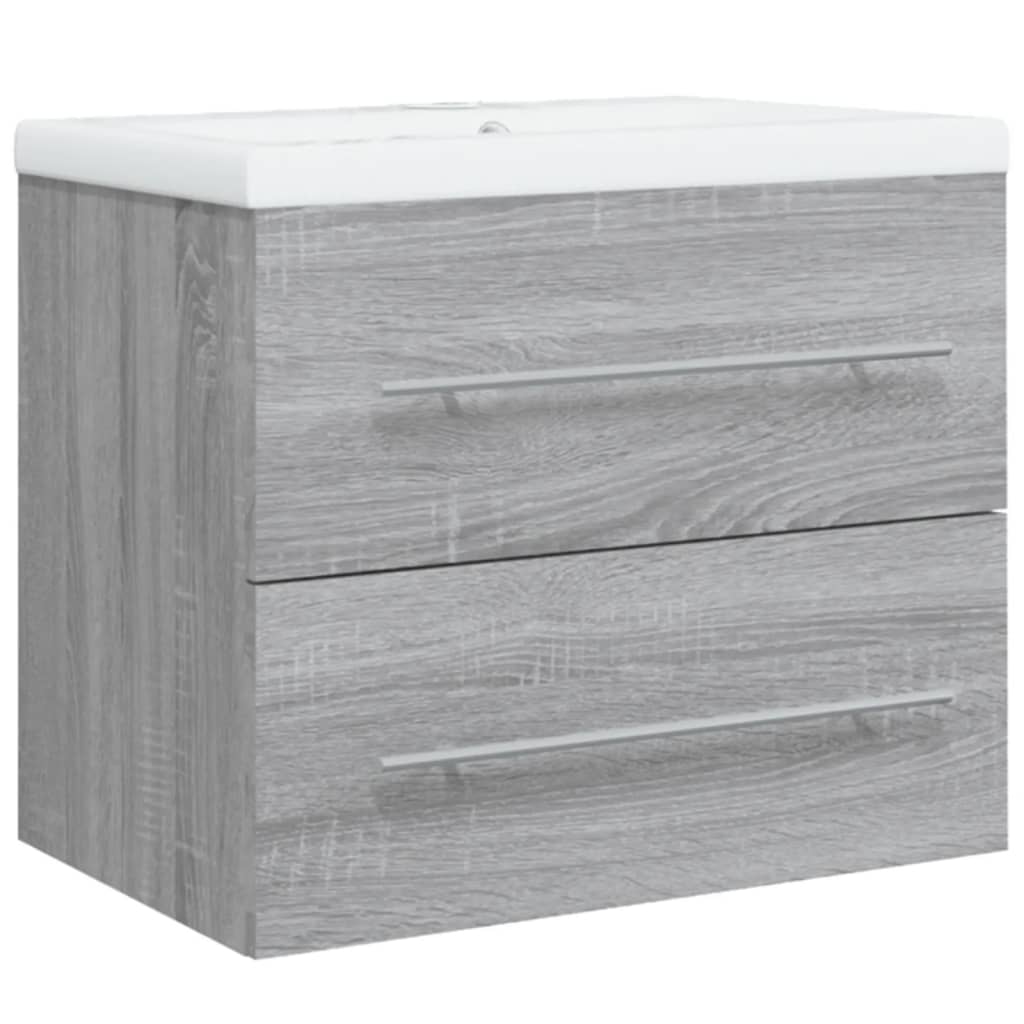 Sink Cabinet With Built-In Basin Engineered Wood
