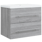 Sink Cabinet With Built-In Basin Engineered Wood