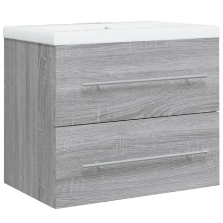 Sink Cabinet With Built-In Basin Engineered Wood