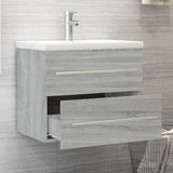 Sink Cabinet With Built-In Basin Engineered Wood