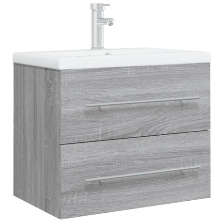 Sink Cabinet With Built-In Basin Engineered Wood