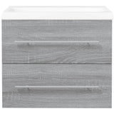 Sink Cabinet With Built-In Basin Engineered Wood