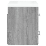 Sink Cabinet With Built-In Basin Engineered Wood