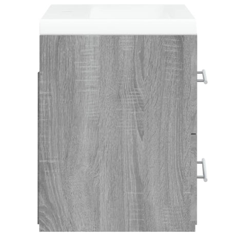 Sink Cabinet With Built-In Basin Engineered Wood