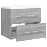 Sink Cabinet With Built-In Basin Engineered Wood