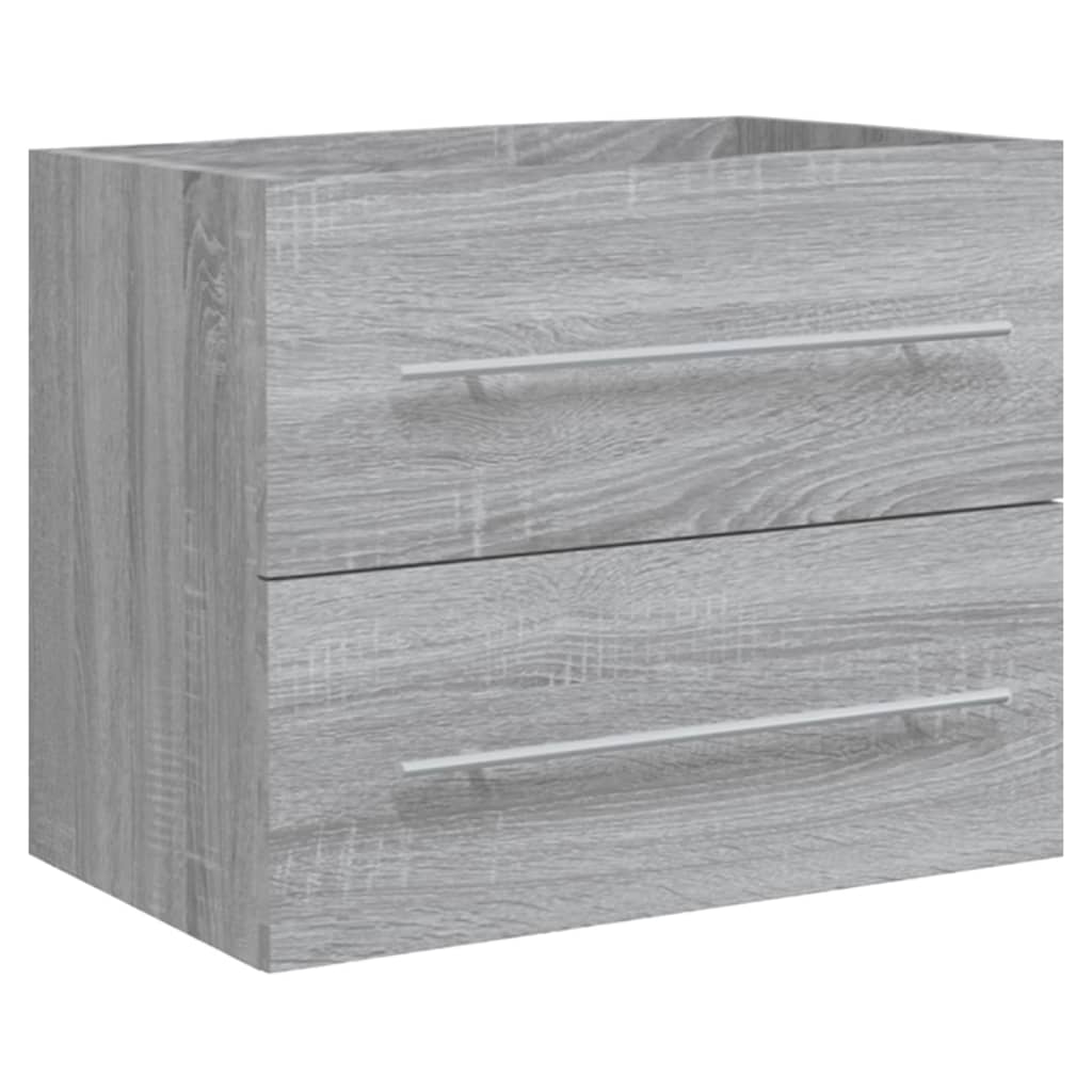 Sink Cabinet With Built-In Basin Engineered Wood