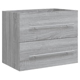 Sink Cabinet With Built-In Basin Engineered Wood