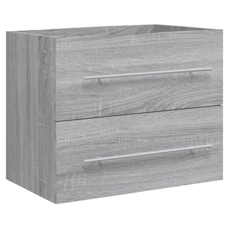 Sink Cabinet With Built-In Basin Engineered Wood