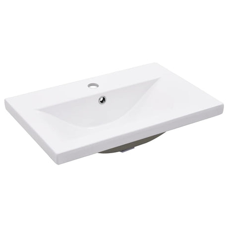 Sink Cabinet With Built-In Basin Engineered Wood
