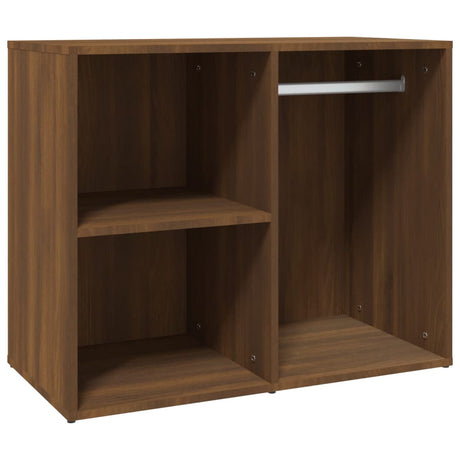 Led Dressing Table With Cabinets Engineered Wood