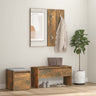 Hallway Furniture Set Engineered Wood