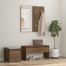 Hallway Furniture Set Engineered Wood