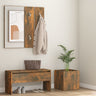 Hallway Furniture Set Engineered Wood