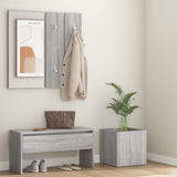 Hallway Furniture Set Engineered Wood