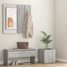 Hallway Furniture Set Engineered Wood
