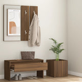 Hallway Furniture Set Engineered Wood