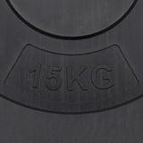 Weight Plates 2 Pcs 30 Kg Cement