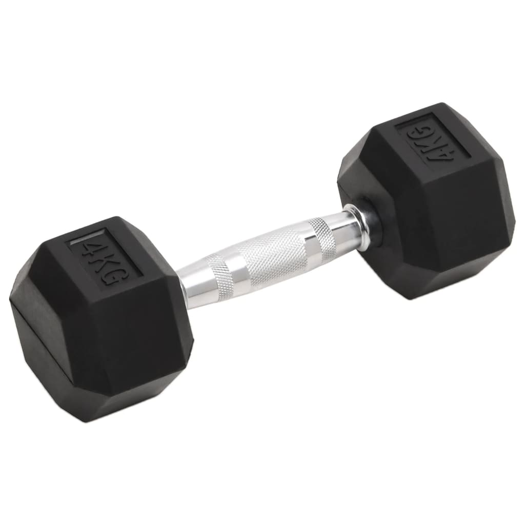 Dumbbells 2 Pcs 8 Kg Cast Iron