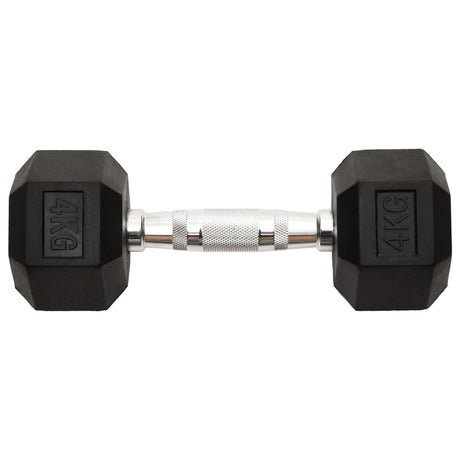 Dumbbells 2 Pcs 8 Kg Cast Iron