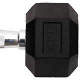 Dumbbells 2 Pcs 8 Kg Cast Iron