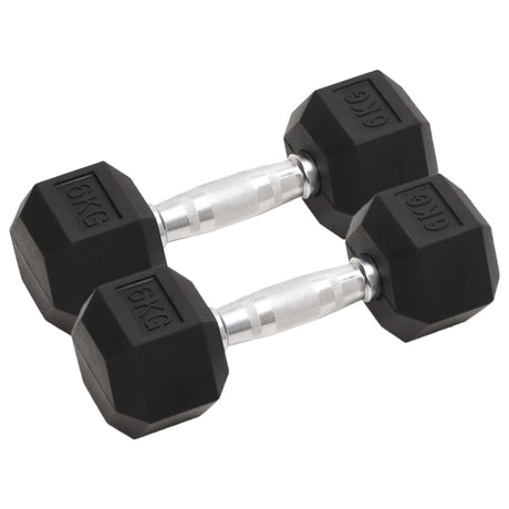 Dumbbells 2 Pcs 8 Kg Cast Iron