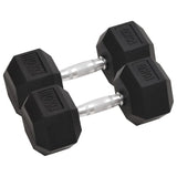 Dumbbells 2 Pcs 8 Kg Cast Iron