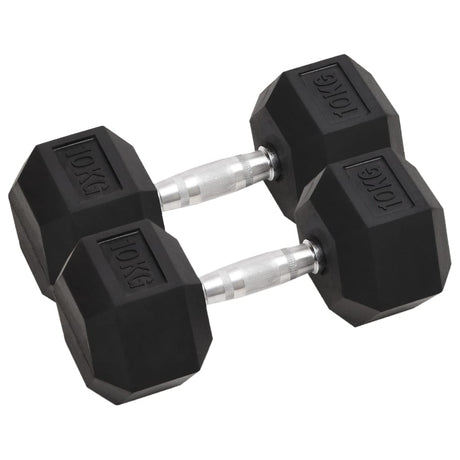 Dumbbells 2 Pcs 8 Kg Cast Iron