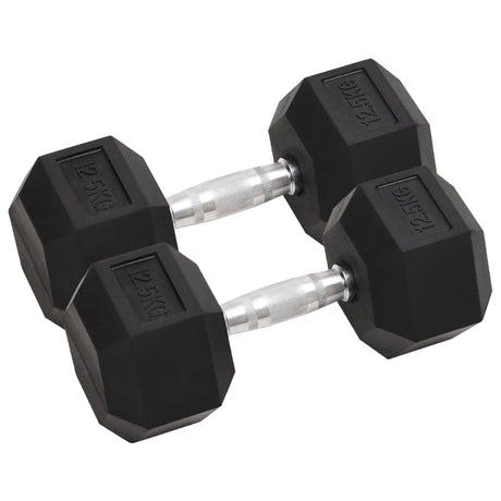 Dumbbells 2 Pcs 8 Kg Cast Iron