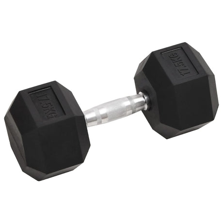 Dumbbells 2 Pcs 8 Kg Cast Iron