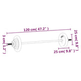 Barbell With Plates Set 30 Kg Cast Iron